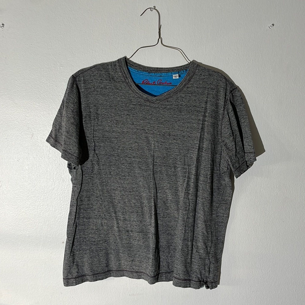 Robert Graham Heathered T Shirt